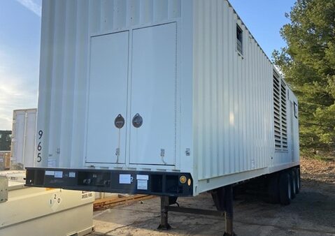 CATERPILLAR 3516A MOBILE POWER MODULE