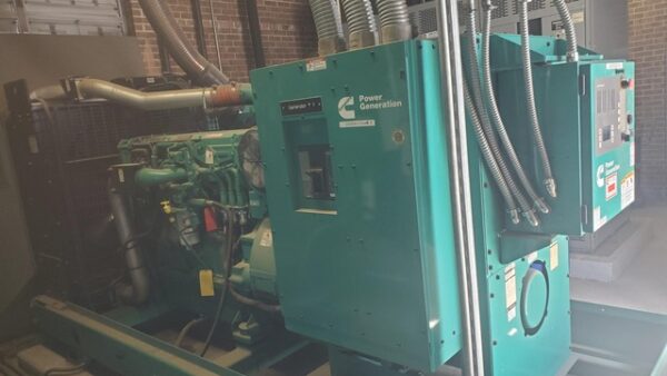 CUMMINS DFEK QSX15-G9 500KW DIESEL GENERATOR