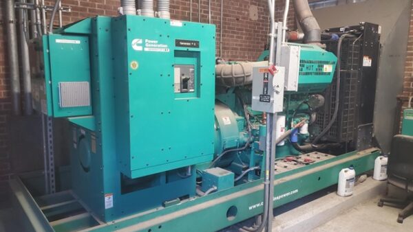 CUMMINS DFEK QSX15-G9 500KW DIESEL GENERATOR
