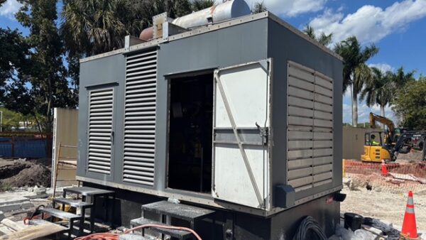 CATERPILLAR 3412 750KW DIESEL GENERATOR