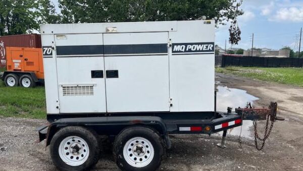 MULTIQUIP DCA70SSJU 56KW MOBILE GENERATOR