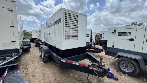 MULTIQUIP DCA150USJ2 120KW DIESEL GENERATOR
