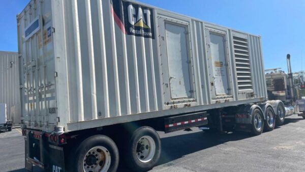 CATERPILLAR XQ800 800KW MOBILE GENERATOR