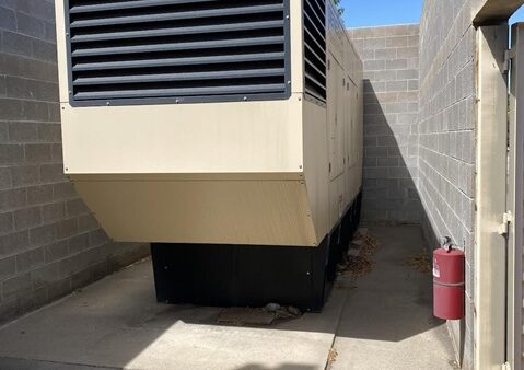 GENERAC SD0500 DIESEL GENERATOR