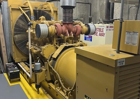 CATERPILLAR 3508 DIESEL GENERATOR