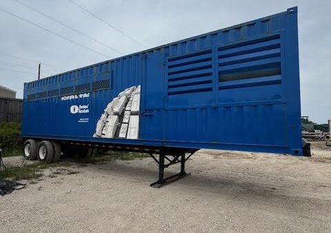 CUMMINS QST30-750DFHA 750KW MOBILE POWER MODULE