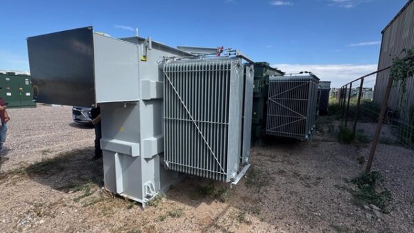 VIRGINA-GEORGIA 2500KVA TRANSFORMER
