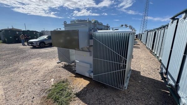 VIRGINA-GEORGIA 2500KVA TRANSFORMER