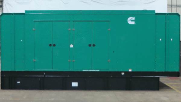 Cummins DQFAD 1000KW DIESEL GENERATOR