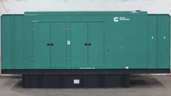 CUMMINS DQCB 750KW DIESEL GENERATOR