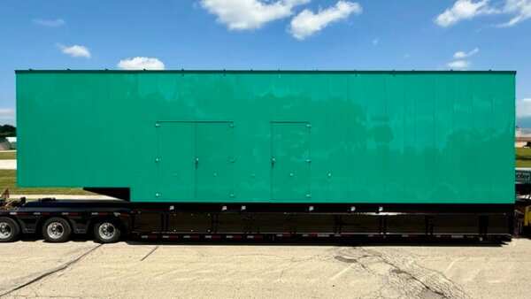 CUMMINS DQKAN 2500KW DIESEL GENERATOR