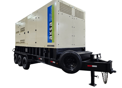 AKSA APD-EPAV550T4 550KW MOBILE POWER MODULE