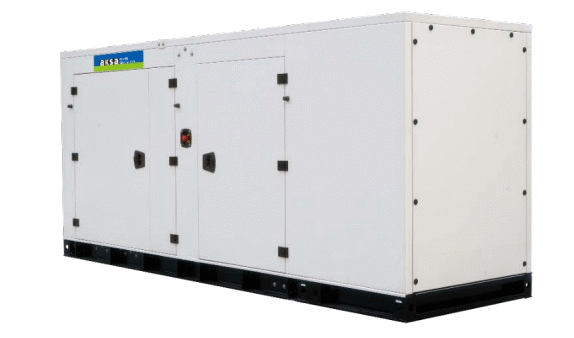 AKSA APD-NG200 200KW NATURAL GAS GENERATOR (QTY 7)