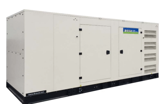 AKSA APD-NG250 250KW NATURAL GAS GENERATOR (QTY 4)