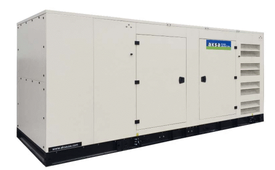 AKSA APD-NG300 300KW NATURAL GAS GENETATOR (QTY 4)