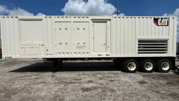 CATERPILLAR XQ1475G 1475KW NATURAL GAS GENERATOR