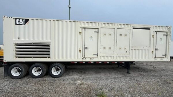 CATERPILLAR XQ1475G 1475KW NATURAL GAS GENERATOR