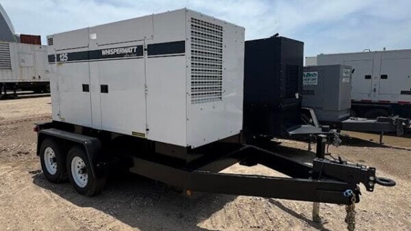 MULTIQUIP DCA125USJ 100KW MOBILE POWER MODULE