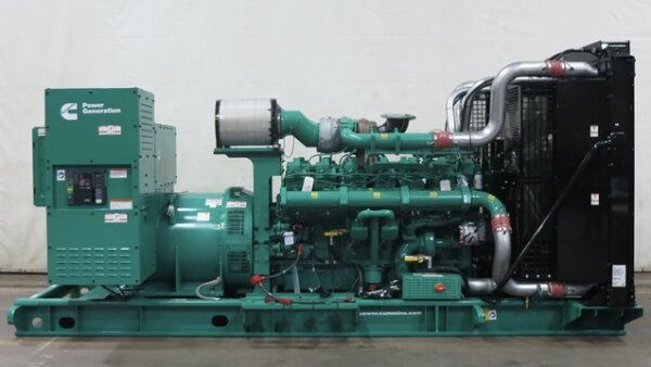 CUMMINS C1500D6E 1500KW DIESEL GENERATOR