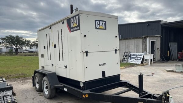 CATERPILLAR APS100 90KW MOBILE POWER MODULE