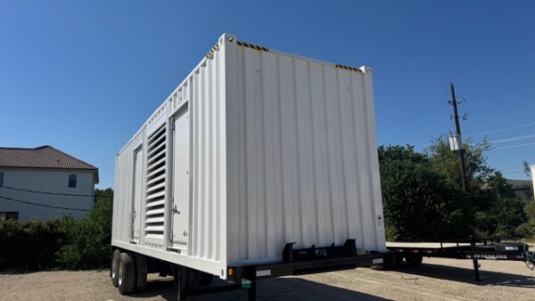 CUSTOM CUMMINS 1250KW MOBILE POWER MODULE