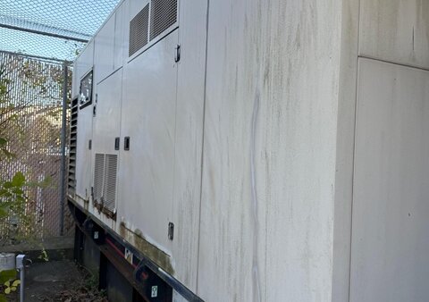 CATERPILLAR 3412C 800KW DIESEL GENERATOR