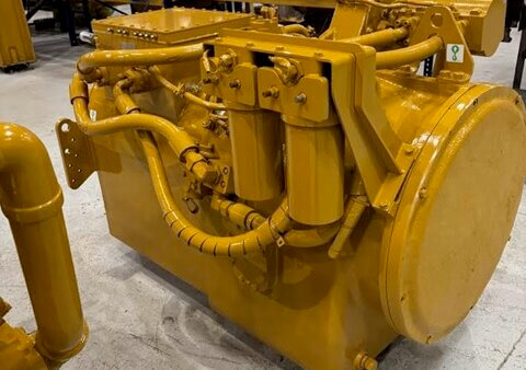 CATERPILLAR TH55-E90 TRANSMISSION (QTY 2)