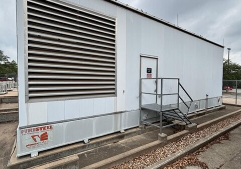 CATERPILLAR 3512B 1500KW DIESEL GENERATOR
