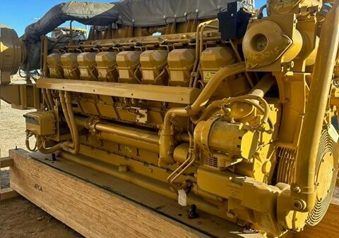 CATERPILLAR 3516C MARINE ENGINE