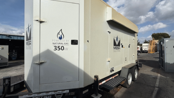 MESA 350KW NATURAL GAS GENERATOR