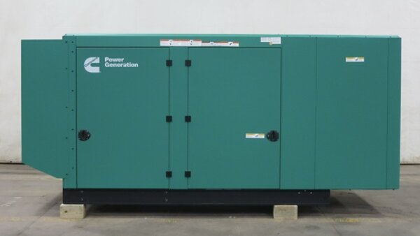 CUMMINS C200N6B 200KW NATURAL GAS GENERATOR