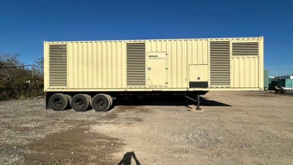 KOHLER 2000REOZDC 2MW MOBILE POWER MODULE