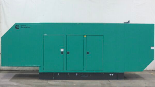 CUMMINS C500N6B 500KW NATURAL GAS GENERATOR (QTY 2)