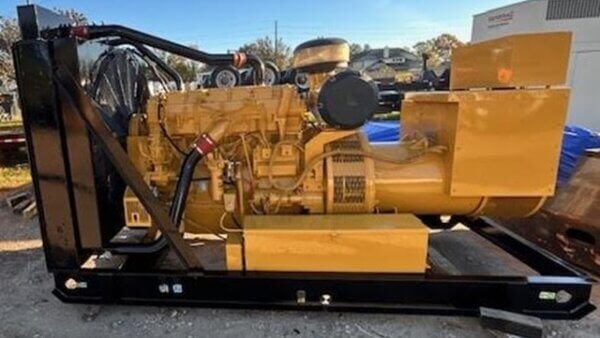 CATERPILLAR C15 455KW DIESEL GENERATOR