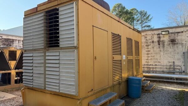 CATERPILLAR 3508 1000KW DIESEL GENERATOR