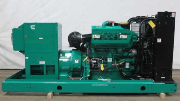 CUMMINS DFEK DIESEL GENERATOR (QTY 2)
