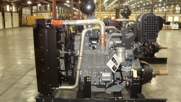 JOHN DEERE MARINE 6135HF485 DIESEL POWER UNIT (QTY 2)