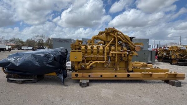CATERPILLAR G3516TA 1250KW NATURAL GAS GENERATOR