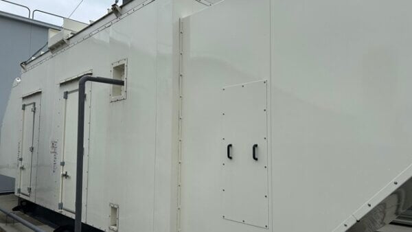 CATERPILLAR G3512 1000KW STANDBY GENERATOR