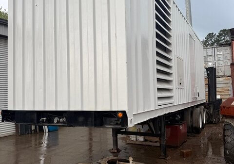 CUMMINS QSK23-G3 800KW MOBILE POWER MODULE