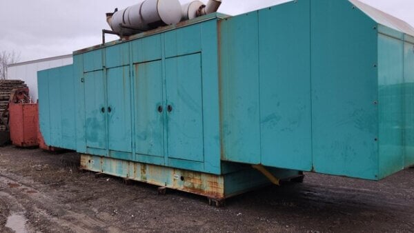 CUMMINS 625 GFJB - 625 KW NATURAL GAS GENERATOR