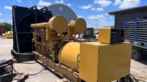 CATERPILLAR 3516A 1850KW DIESEL GENERATOR