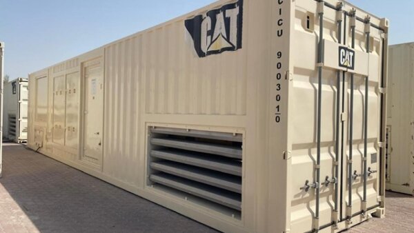 CATERPILLAR XQ1475G 1475KW NATURAL GAS GENERATOR (QTY 4)