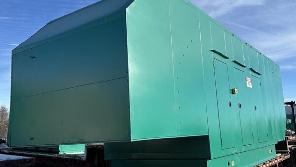 CUMMINS 500GFGA 500KW NATURAL GAS GENERATOR