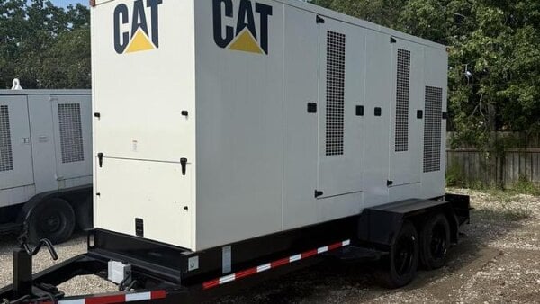 CATERPILLAR XQ400 400KW MOBILE POWER MODULE