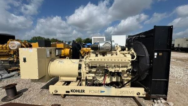 KOHLER 800REOZM 810KW DIESEL GENERATOR