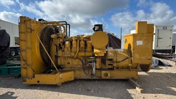 CATERPILLAR 3508 820KW DIESEL GENERATOR