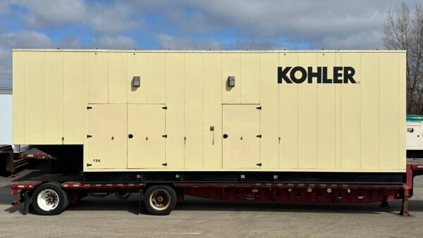 KOHLER 750REZK 750KW NATURAL GAS GENERATOR