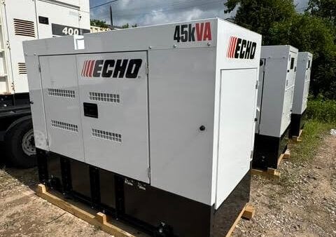 SHINDAIWA DGK45F 50KW DIESEL GENERATOR