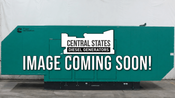 CUMMINS C1300N6 1300KW NATURAL GAS GENERATOR